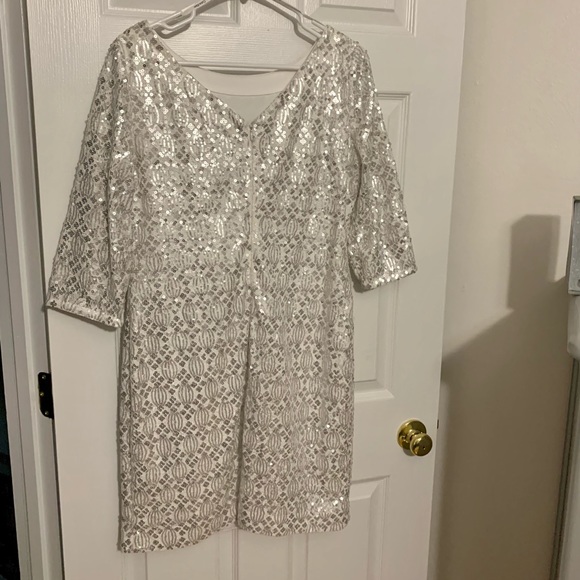 (EUC) Calvin Klein Sequin Dress - Picture 2 of 8
